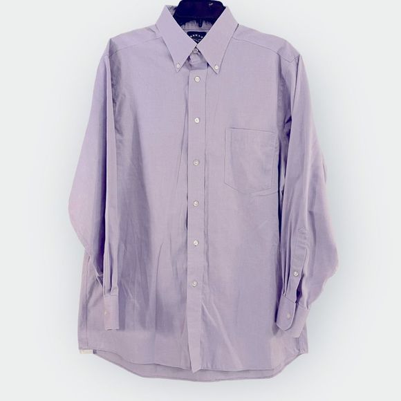 Eagle Mens Stretch Collar Regular Fit Non Iron‎ Size L 16 32/33 - Picture 1 of 2